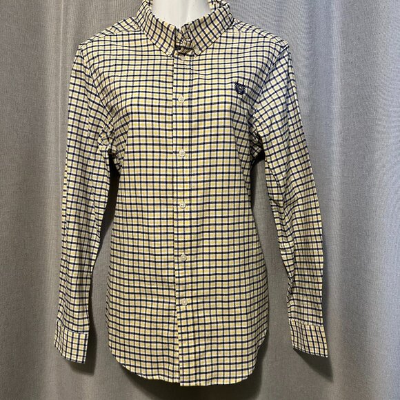 Oxford Style Button Down Shirt - by CHAPS  ***see description for size info - Picture 1 of 11